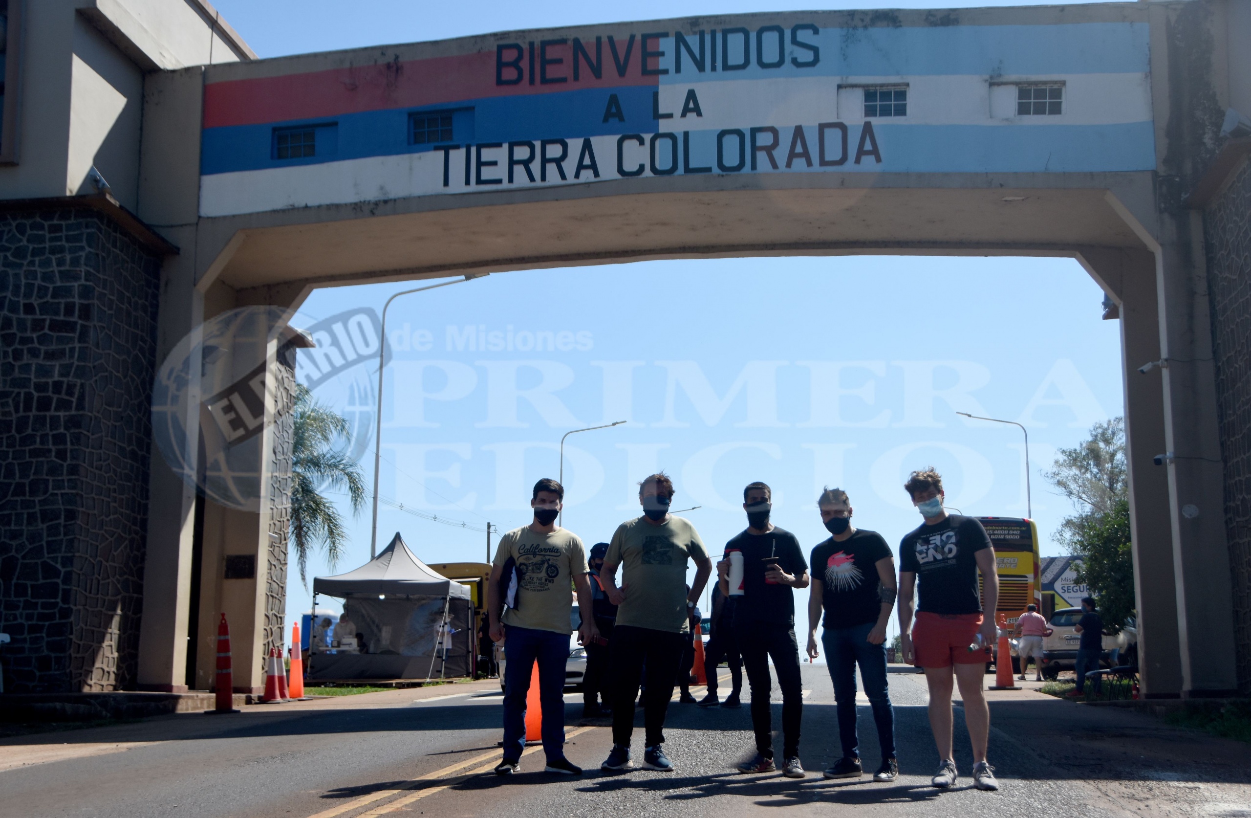 Volvieron los universitarios que estaban varados en Corrientes
