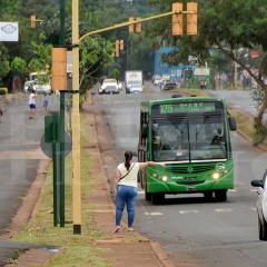 paradas de colectivos en ex ruta 213