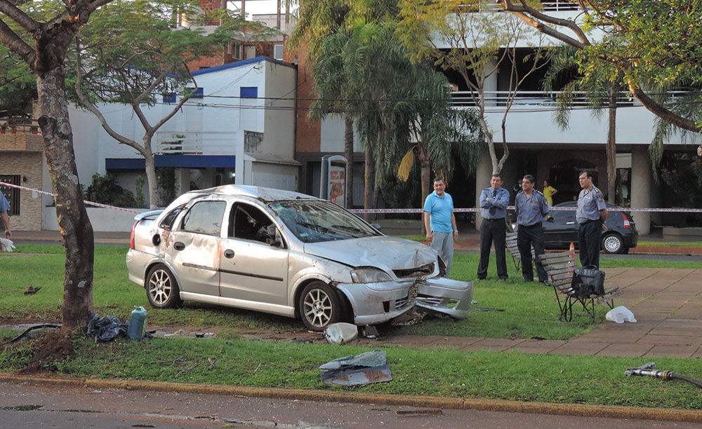 Siniestro vial - Sebastián Seredisky - Cristian Troncoso Guidek