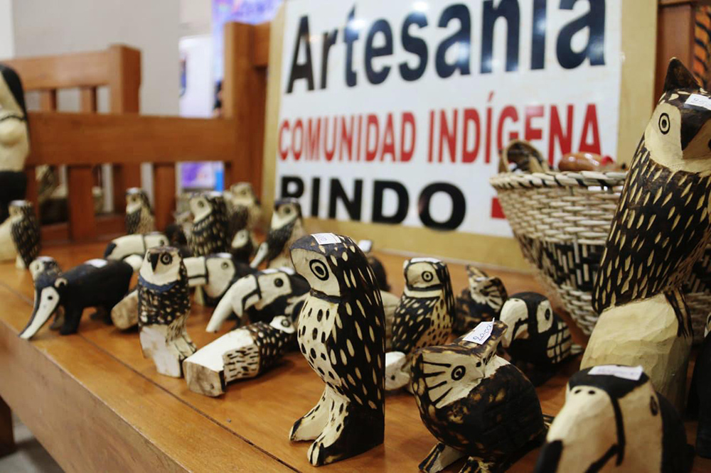Feria de Artesanías Mbya Tembiapo