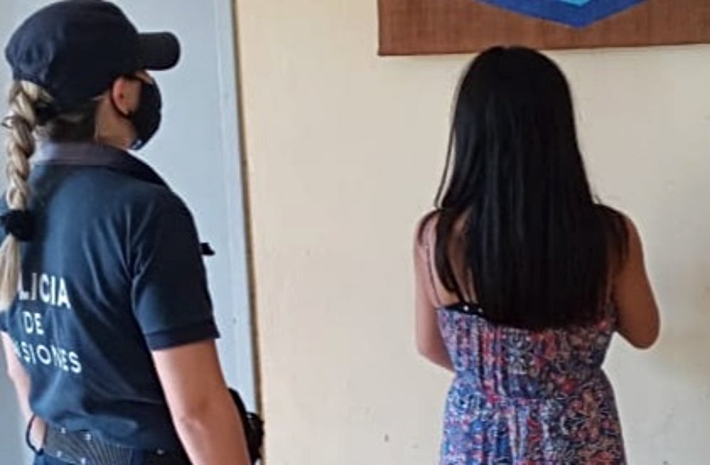 Detuvieron  a una joven por apuñalar a su pareja