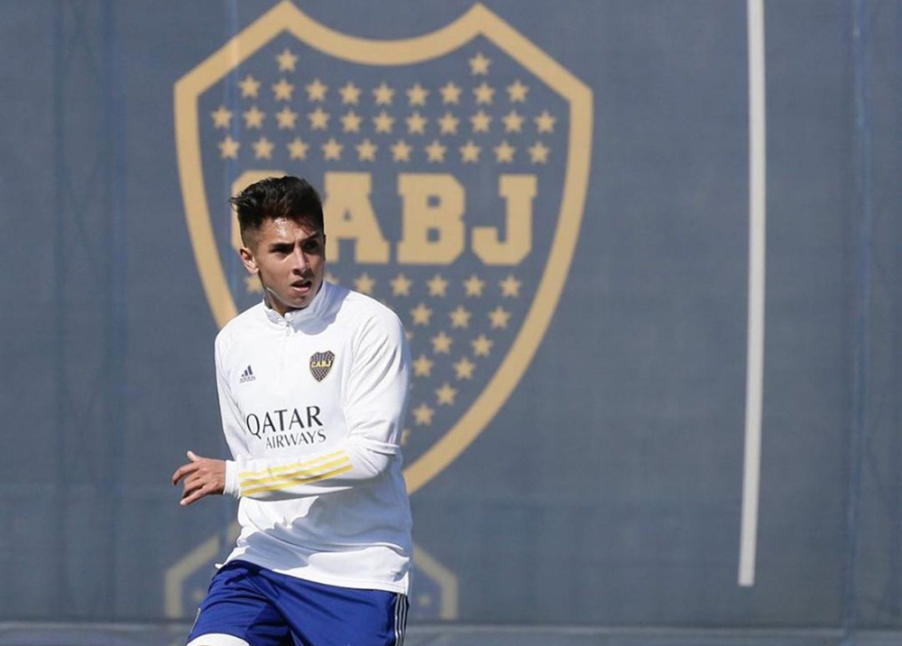 Agustín Almendra - Boca