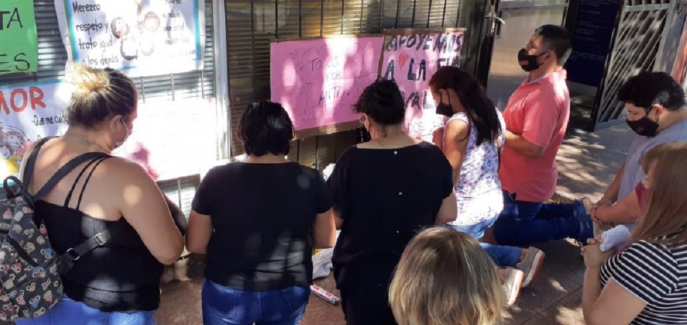 La familia Dávalos sigue reclamando la tenencia de Antonella