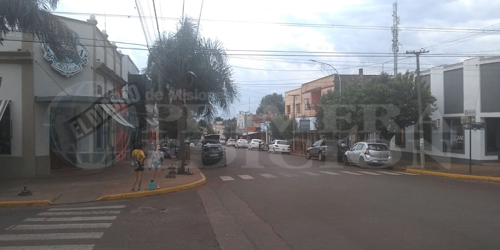 En Apóstoles ruegan a los ciudadanos una “circulación responsable”