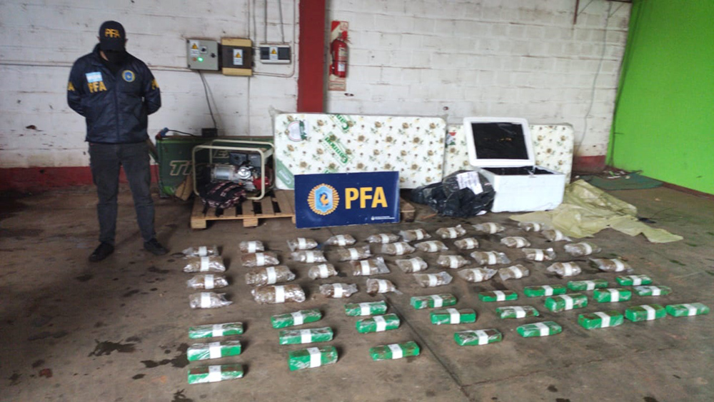 Iguazú - narcotráfico