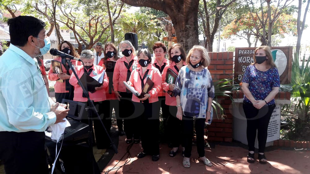 Emotivo homenaje a la profesora Norma Beby D’Indio