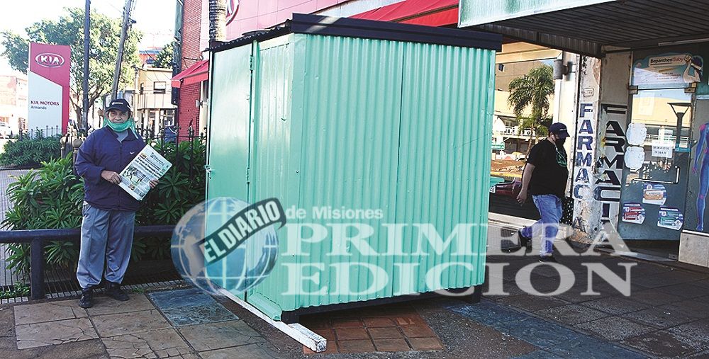 “Satu”, el canillita de la rotonda