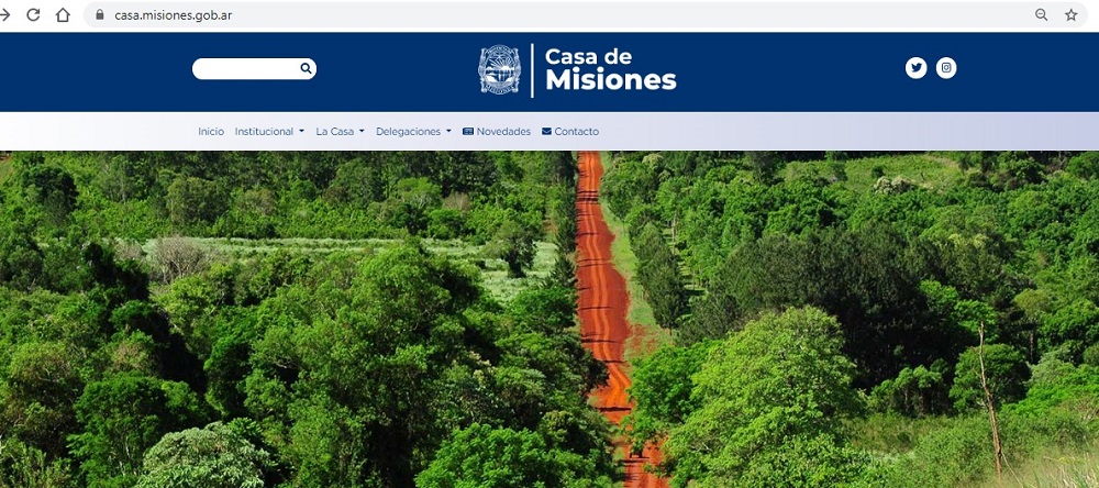 La Casa de Misiones en Buenos Aires ya tiene su propia página web