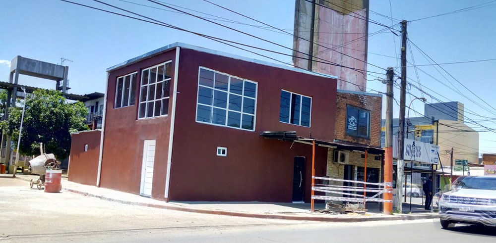 Por construcción en un espacio común, la chacra 150 espera decisión judicial