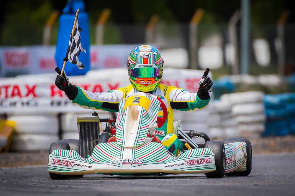 Grimaldi hizo los deberes y ganó, pero no le alcanzó