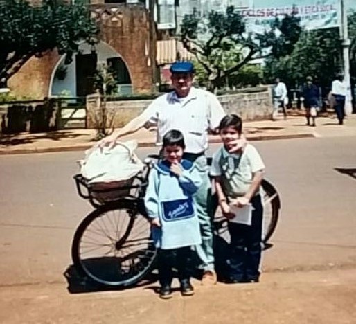 Dionisio, conocido por vender “las mejores empanadas de Apóstoles”