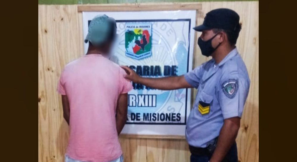 Cayó “El Tuerto” por dispararle a un joven en la nuca