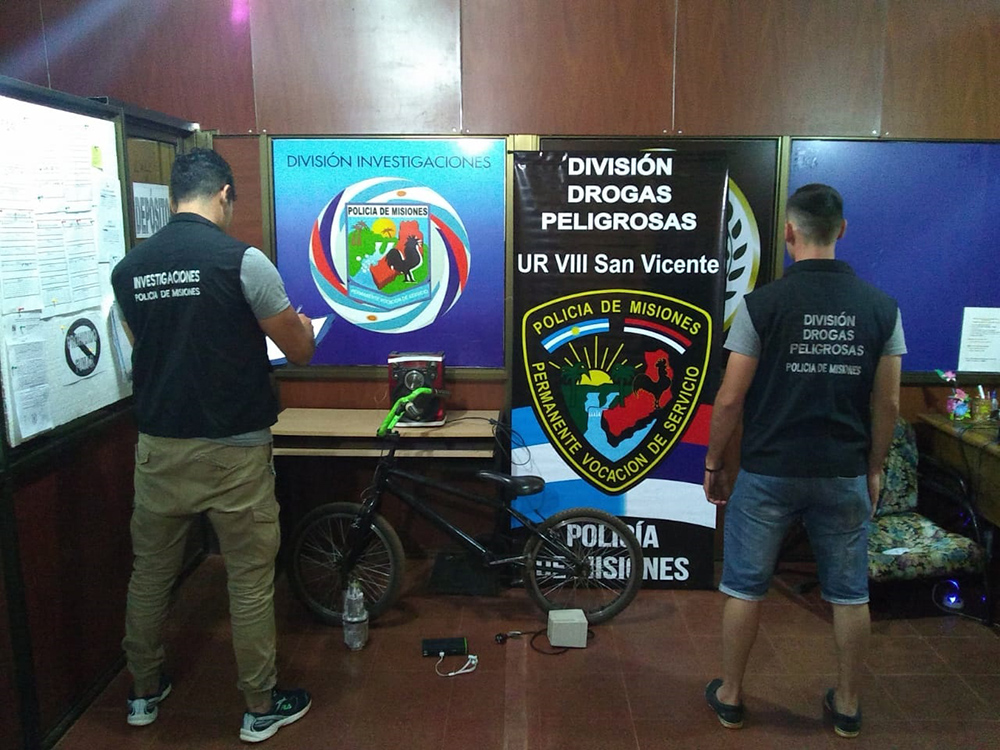 San Vicente policiales