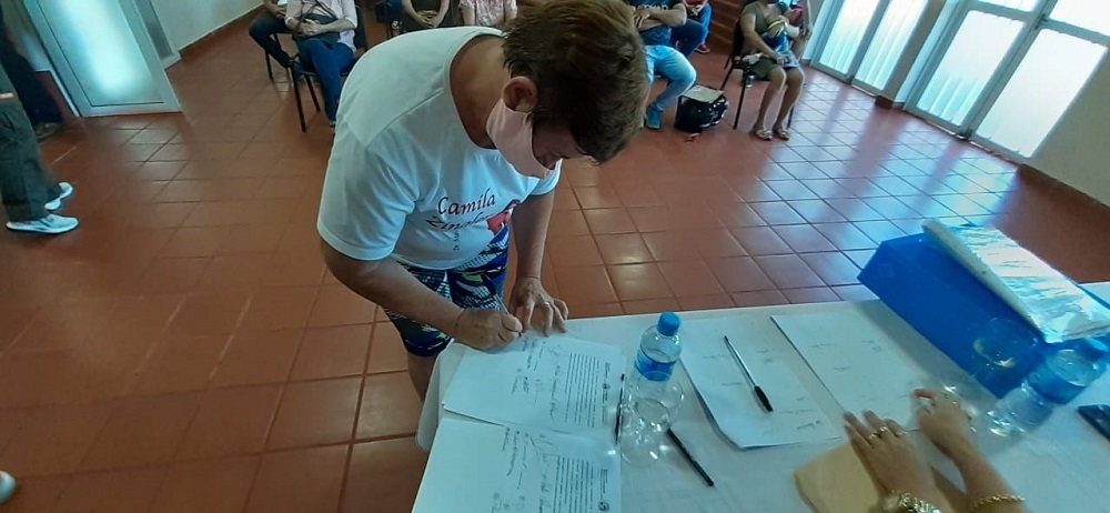 Barrio apostoleño sumó otras 44 familias a la titularización de tierras