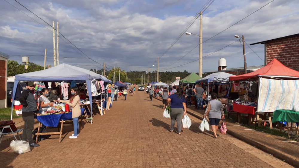 Las ferias volverán a funcionar al 100% de su capacidad