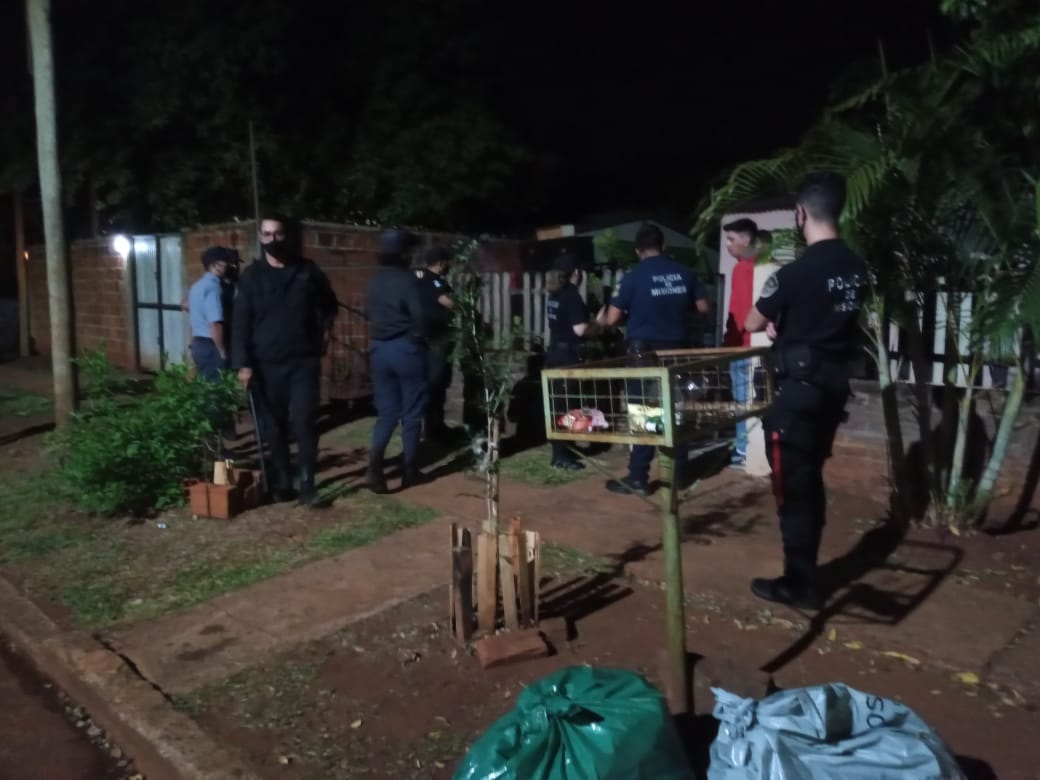 Clausuraron cuatro fiestas clandestinas en Posadas y Garupá