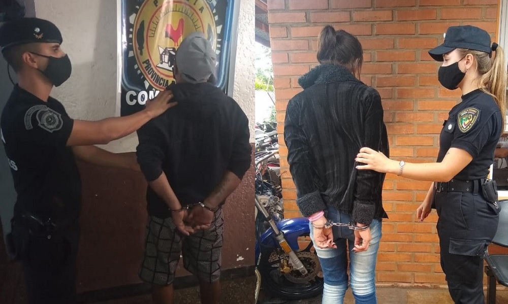 Intentaron robar en una heladería y los atraparon en plena huida