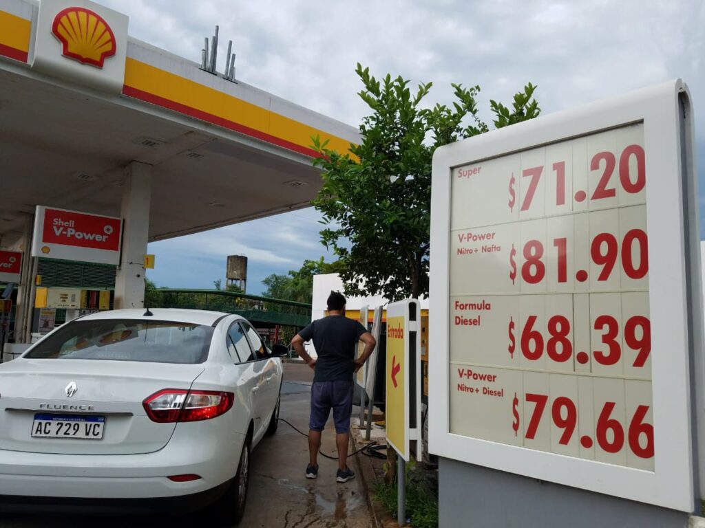 En el interior de Misiones la nafta se vende casi $4 más cara que en Posadas