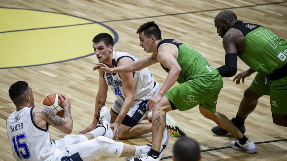 Otra vez casos de COVID en la Liga Nacional: cinco positivos