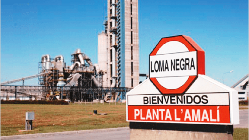 Cemento - Loma Negra