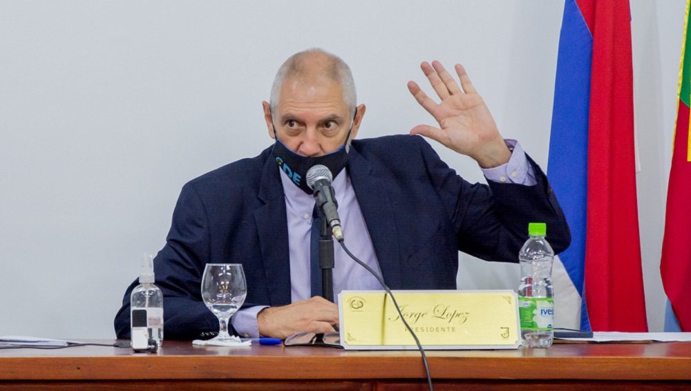 Jorge López seguirá al frente del Concejo Deliberante de Eldorado
