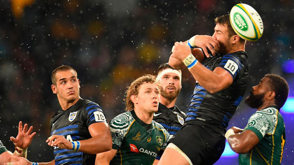 Argentina igualó 16 a 16 ante Australia y fue segunda en el Tres Naciones