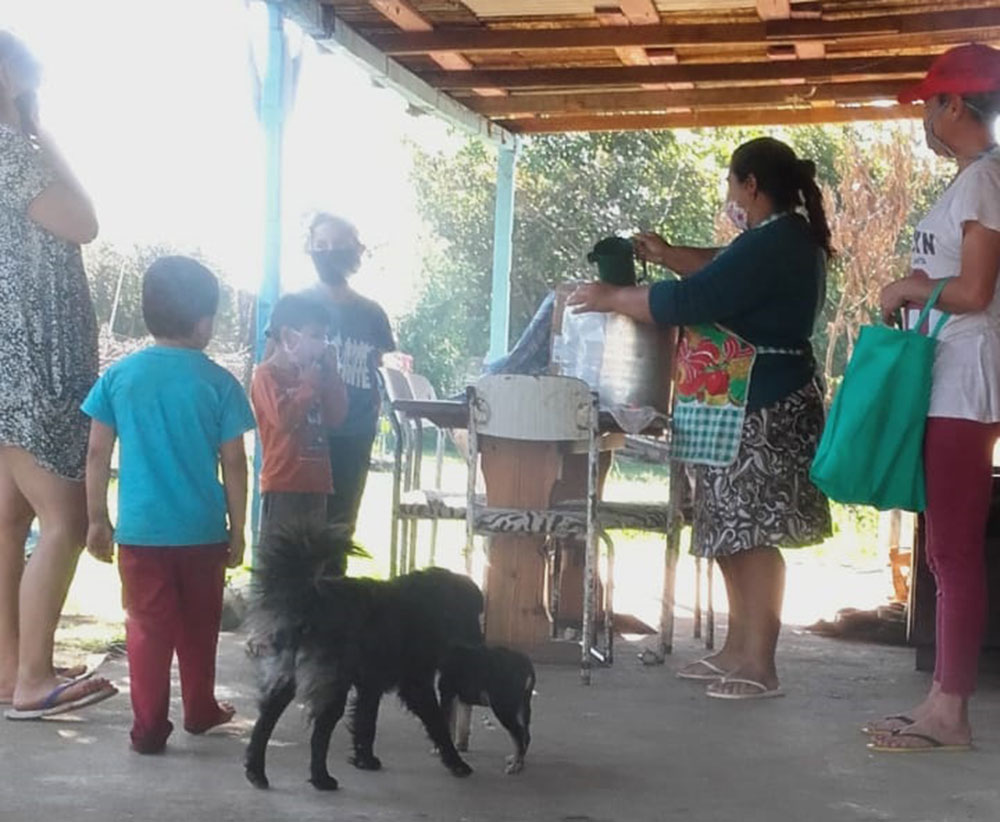 El domingo realizarán una colecta solidaria para varios merenderos