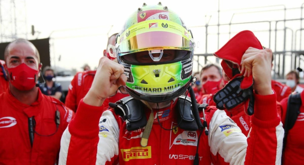 El hijo de Michael Schumacher, campeón de la Fórmula 2