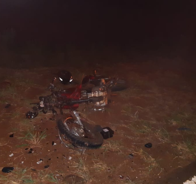 Triple choque dejó un motociclista fallecido en San Antonio