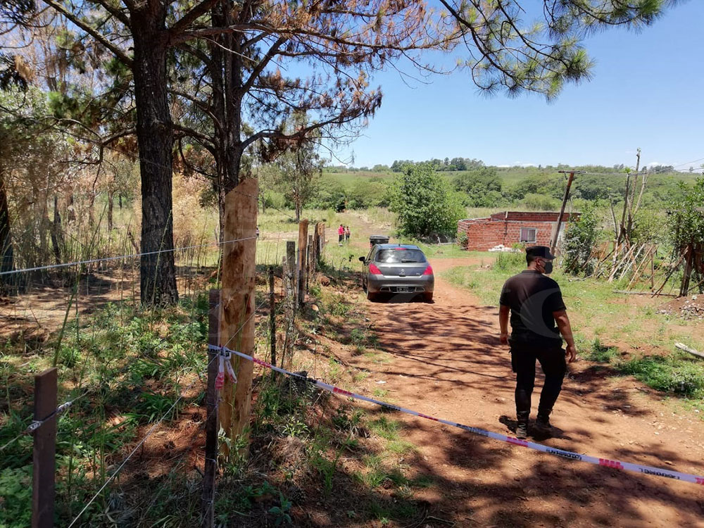 Hallan cuerpo incinerado en barrio posadeño