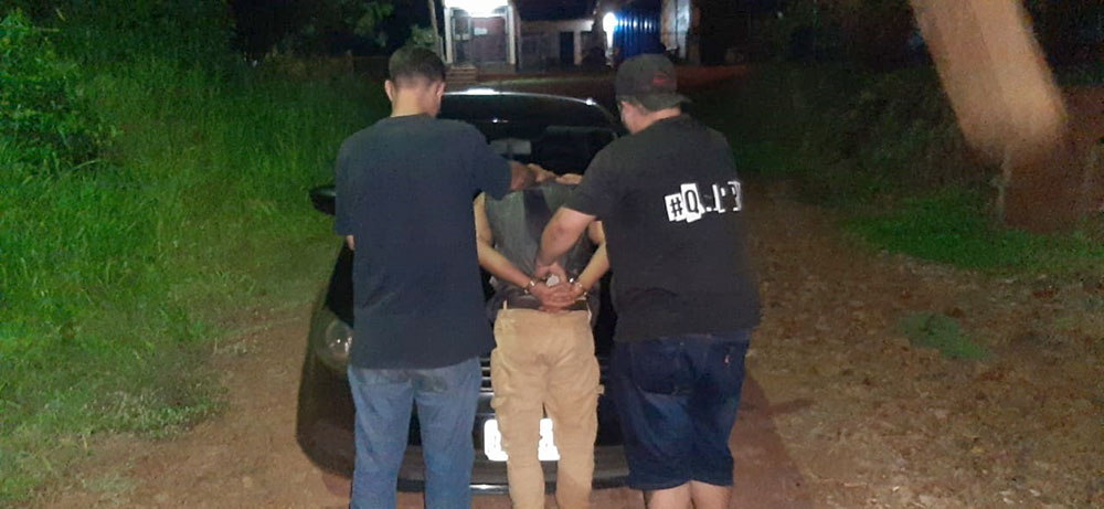 Cayó “Mulita” uno de los fugados en Navidad