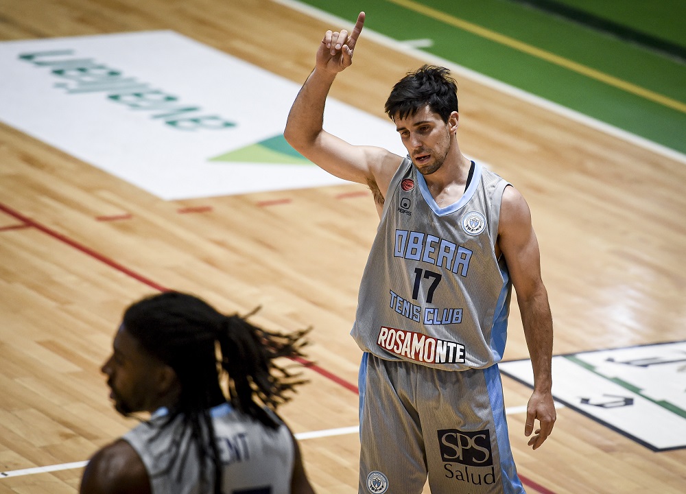 Sólido triunfo de OTC por la Liga Nacional