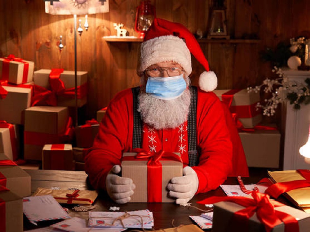 Insólito: la OMS “confirmó” que Papá Noel es “inmune” al coronavirus