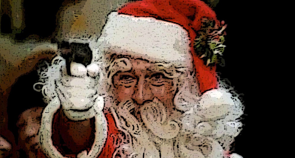 Policía se disfrazó de Papa Noel para detener a un joven