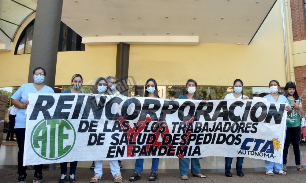 Trabajadores de Salud en alerta: “Nos quedamos sin trabajo para las fiestas”