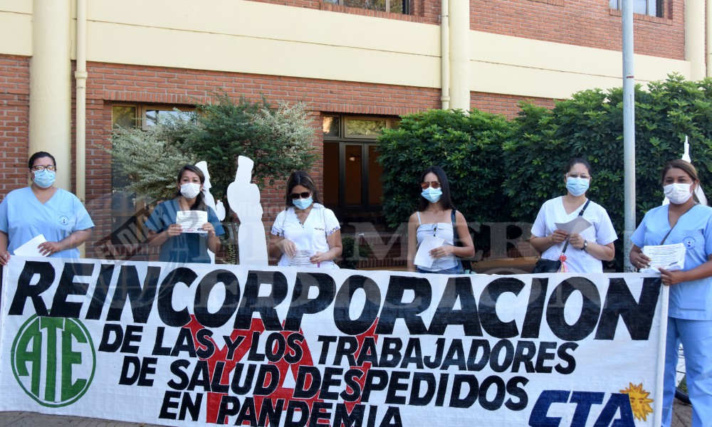 Trabajadores de Salud en alerta: “Nos quedamos sin trabajo para las fiestas”