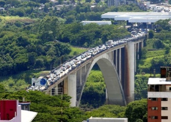 Preocupante aumento de casos de COVID-19 en el Alto Paraná paraguayo