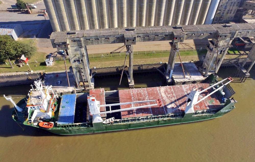 Tras 20 días hubo acuerdo y se levantó el paro en los puertos cerealeros