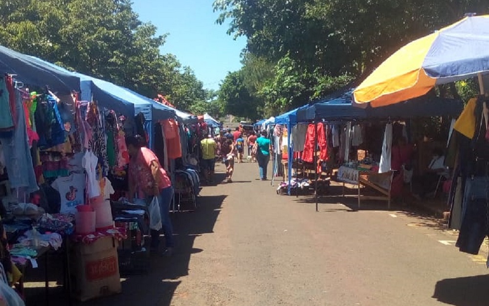 Puesteros de Villa Cabello, Santa Rita e Itaembé volvieron a sus locales