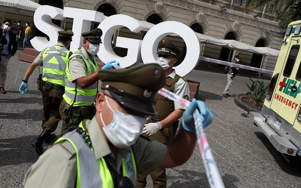 Santiago de chile - restricciones coronavirus