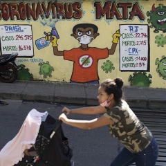 Río de Janeiro - Brasil - coronavirus