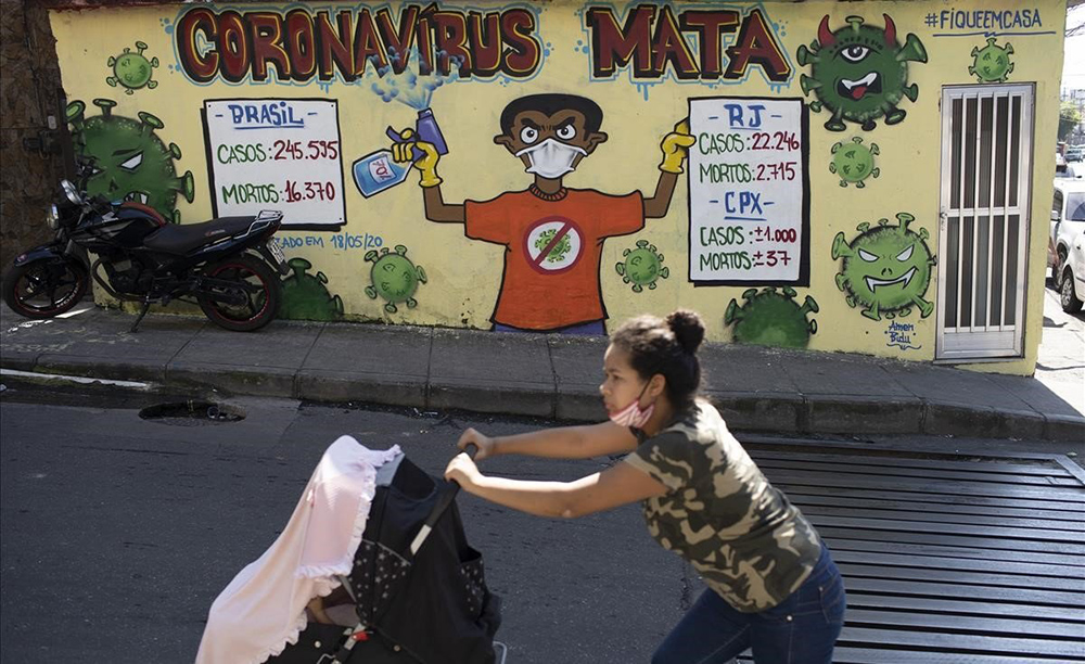 Río de Janeiro - Brasil - coronavirus