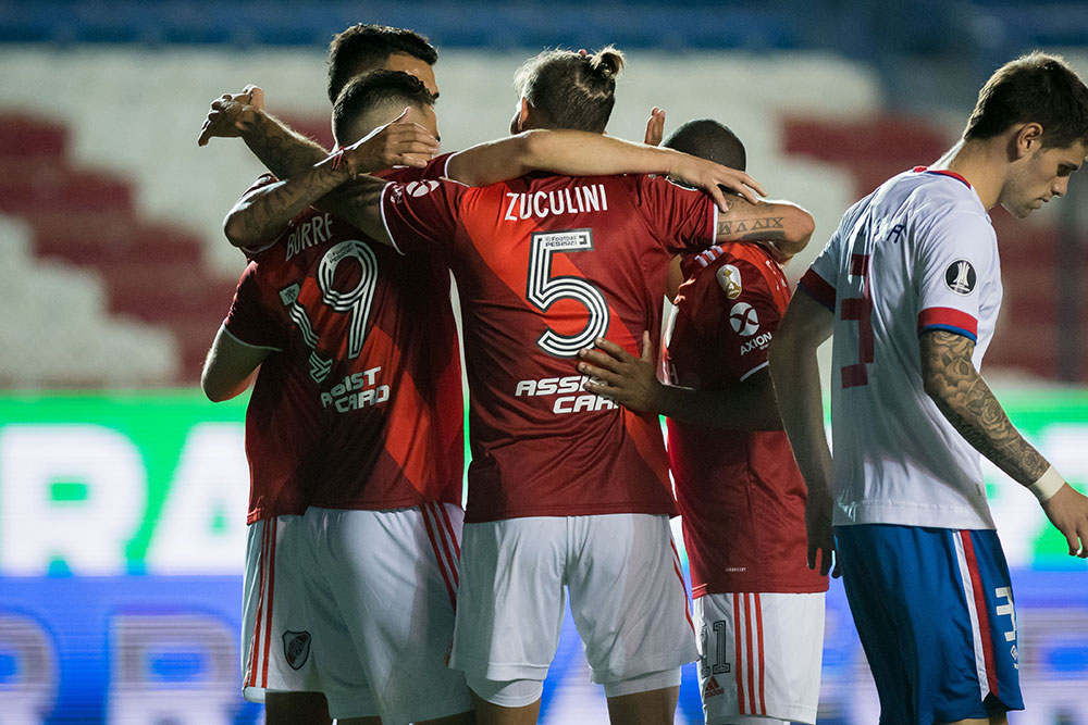 River pisó fuerte en Uruguay