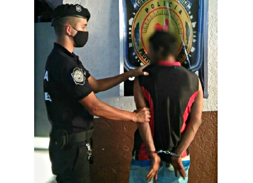 Posadas: se “adueñó” de un celular y terminó tras las rejas
