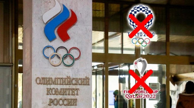 Rusia se queda afuera de los Juegos Olímpicos y el Mundial de Qatar 2022