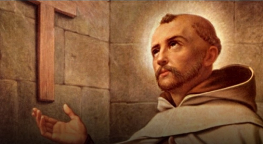 El Santo de la pluma y la palabra