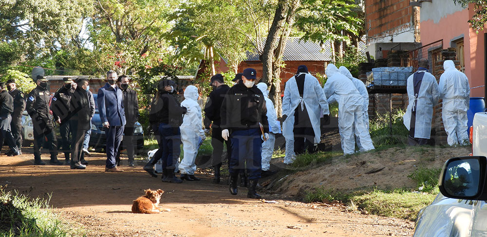 Preventiva para los detenidos por el asesinato de la sargento Rodríguez