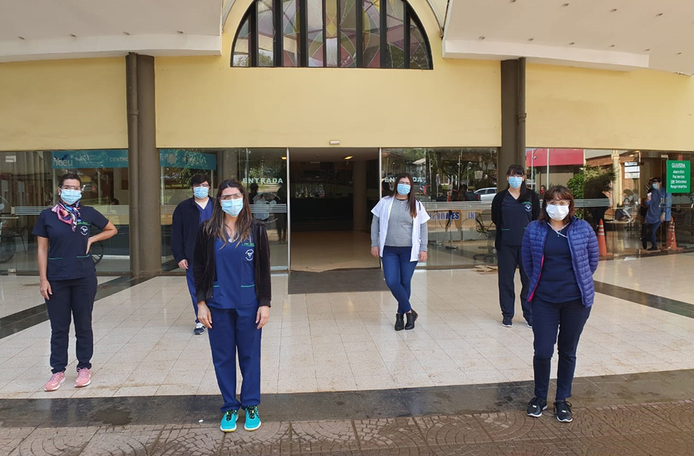 Hospital Escuela invita a jornada sobre intervención en contexto de pandemia