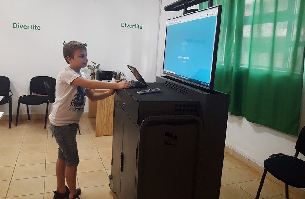 La tecnología ayudó a la inclusión y desarrollo