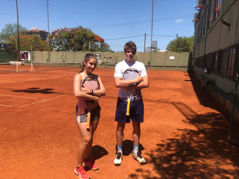 Tenistas misioneros, a copar Asunción